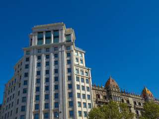 Fototapeta premium Barcelona in Spanien