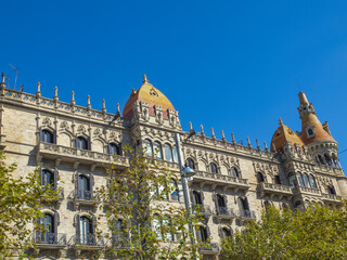 Barcelona in Spanien