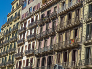 Fototapeta premium Barcelona in Spanien