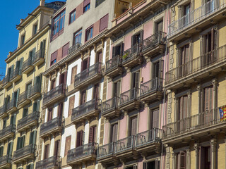 Fototapeta premium Barcelona in Spanien