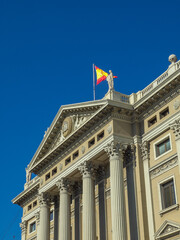 Obraz premium Sommer in Barcelona