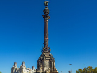 Obraz premium Sommer in Barcelona