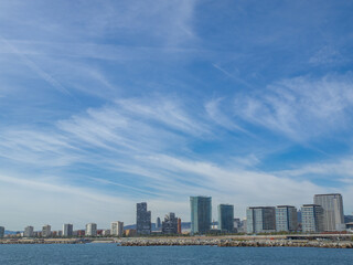 Obraz premium Sommer in Barcelona