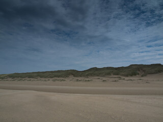 Egmond an der holländischen Nordseeküste