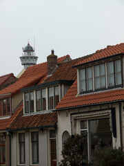 Egmond an der holländischen Nordseeküste