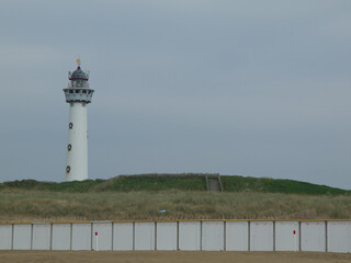 Egmond an der holländischen Nordseeküste