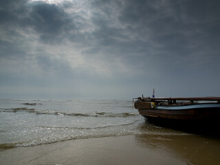 Egmond an der holländischen Nordseeküste