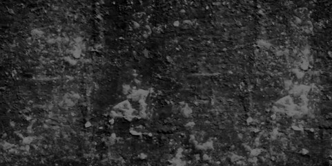 Abstract black grunge overly grains and concrete stone crack wall background. black slate stone wall background pattern with high resolution. black marble texture. black paper texture.