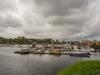 Fototapeta premium kristiansand in norwegen