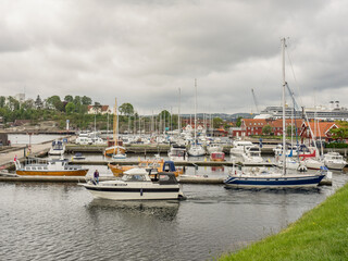 Fototapeta premium kristiansand in norwegen