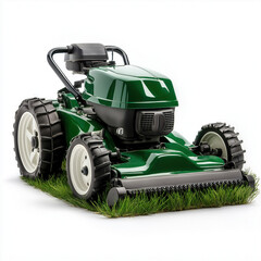 Fototapeta premium Lawnmower Isolated