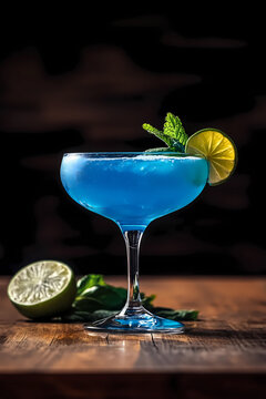 Blue Lagoon Cocktail