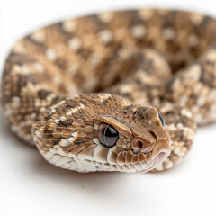 Fototapeta premium Rattlesnake Isolated