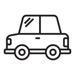 Car line icon