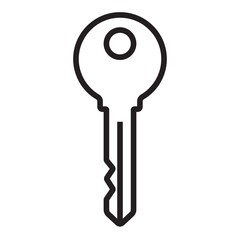 Key line icon