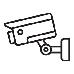 Security Camera line icon