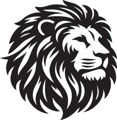 lion head illustration