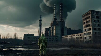 smoke from the chimney