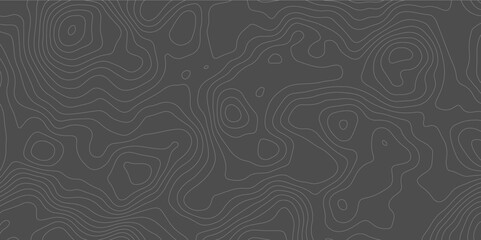 Background of the topographic map. Topographic map lines, contour background. Geographic abstract grid.