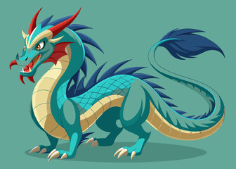 Fototapeta premium dragon