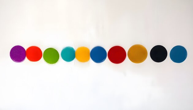 abstract watercolor background
background with symbols
Expressing Art on a White Wall
Vibrant Dots Creating Art on Blank Canvas
Art on a White Wall