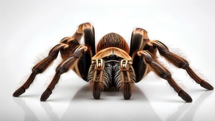 Poisonous Spider With Hairy Legs