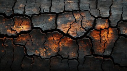 A depiction of nature's beauty highlighting weathered materials in a deconstructive style