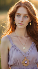 a-young-woman-with-long-flowing-auburn-hair-dressed-in-a-soft-lavender-sundress-her-hazel-eyes-03
