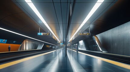 Obraz premium Sydney metro station 