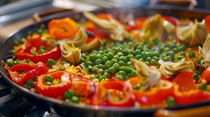 stir fried vegetables