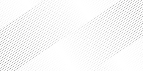Naklejka premium Vector thin abstract geometric stripe diagonal gradient technology parallel web line creative diamond. modern seamless diagonal lines, oblique, monochrome stripe lines pattern design.