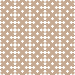 A geometric pattern featuring diamond shapes in a beige and white color scheme.