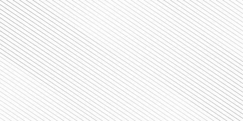 Fototapeta premium Vector thin abstract geometric stripe diagonal gradient technology parallel web line creative diamond. modern seamless diagonal lines, oblique, monochrome stripe lines pattern design.