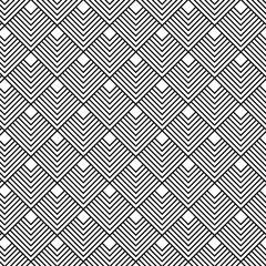 Geometric Triangle Pattern With Texture Background. Retro Styled Concept.