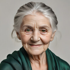 an-elderly-woman-with-silver-hair-styled-in-a-neat-bun-wearing-a-dark-green-shawl-over-a-light-beig-07
