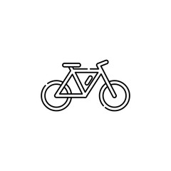 Cycle Icon Vector. Lineal or Linear art.
