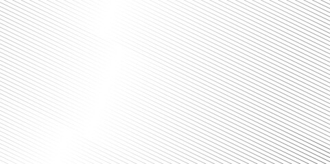 Vector thin abstract geometric stripe diagonal gradient technology parallel web line creative diamond. modern seamless diagonal lines, oblique, monochrome stripe lines pattern design.