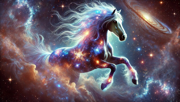 horse universe
