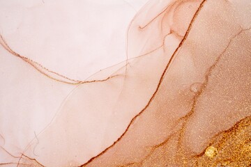 Original artwork photo of marble ink abstract art. High resolution photograph from exemplary original painting. Abstract painting was painted on HQ paper texture to create smooth marbling pattern.