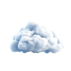 Cloud png isolated on transparent background