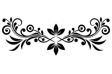 abstract floral design