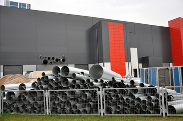 Parts made of galvanized sheet for various ventilation systems. Installation of ventilation systems.