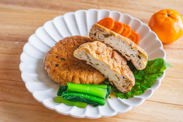 がんもどきの煮物