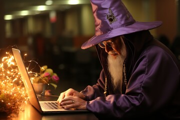 Contemporary sorcerer  a modern interpretation of a wizard in today s fast paced world