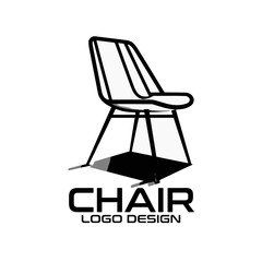 Chair Vector Logo Design