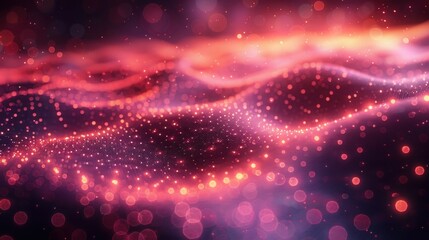 Digital Pixel Art Design Background for Technology or Business Concept Wallpaper on White