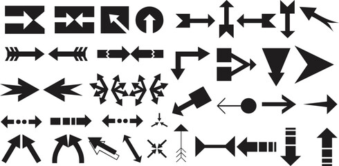 ARROWN SING AND SYMBOLS SET FOR DIFFERENT PURPOSE