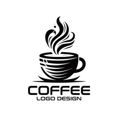 Coffee Vector Logo Design