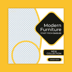 modern furniture social media post, modern furniture  instgram post design, furniture ads design, furniture promotion post, furniture poster design