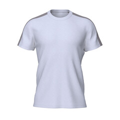 Sporty Round Neck Tee_FRONT